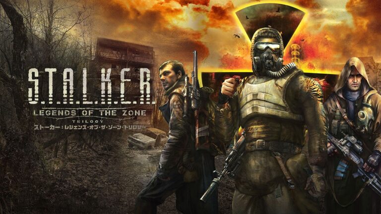 「PS5強化版『S.T.A.L.K.E.R.』配信中！」