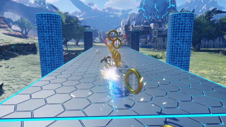 「PSO2 NGS」にソニック34周年記念クエ登場！