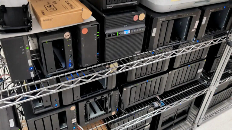 「Synology見学会で他社制限の真相に迫る！」