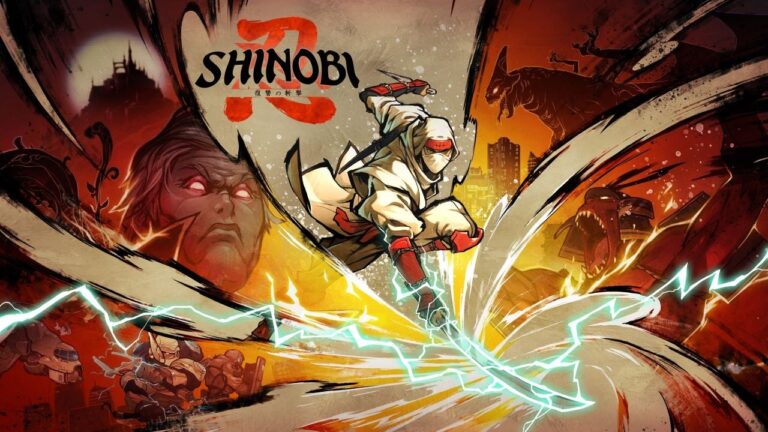 「『SHINOBI 復讐の斬撃』予約開始！10%OFF特典」