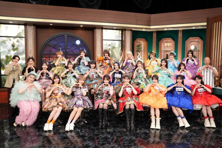 「きゃりーぱみゅ×7組豪華共演！『with MUSIC』」