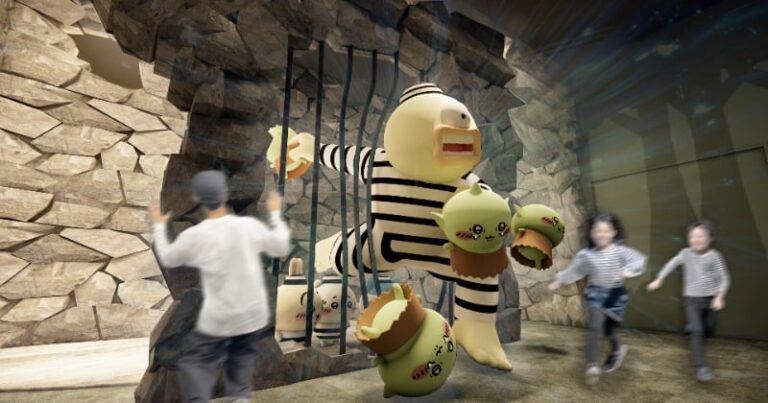 「ちいかわパーク」初公開！ゴブリン牢屋の迫力体験！