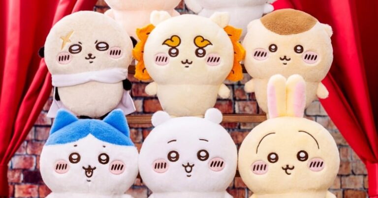 「ちいかわパーク」限定グッズ公開！かわいいぬいぐるみとポップコーンバケツ登場