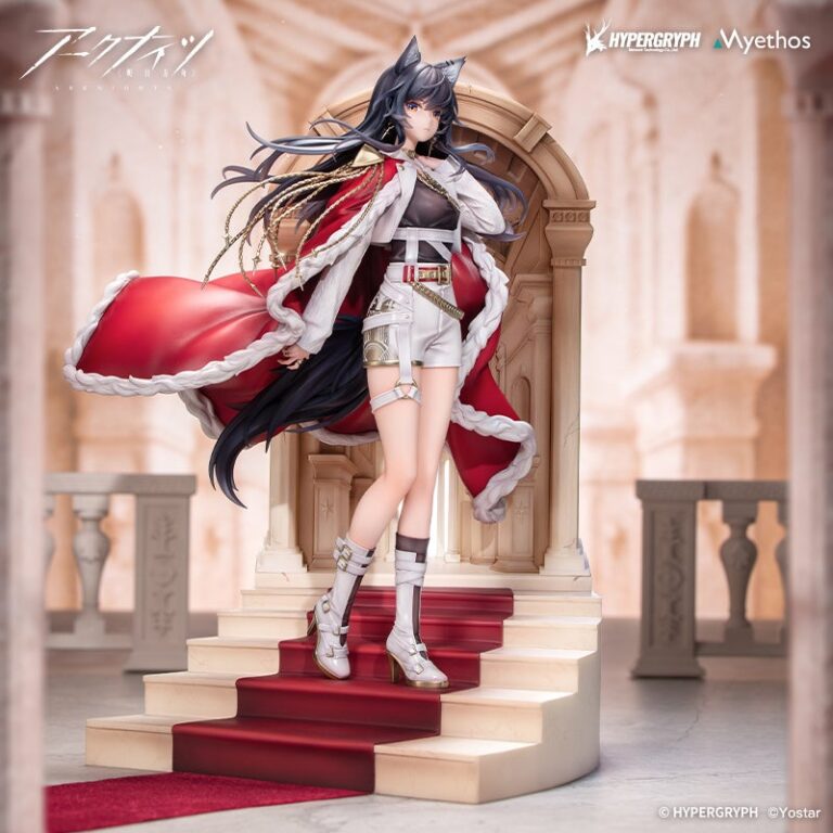 「アークナイツ」血掟テキサスフィギュア登場！予約特典キーチャーム付き！