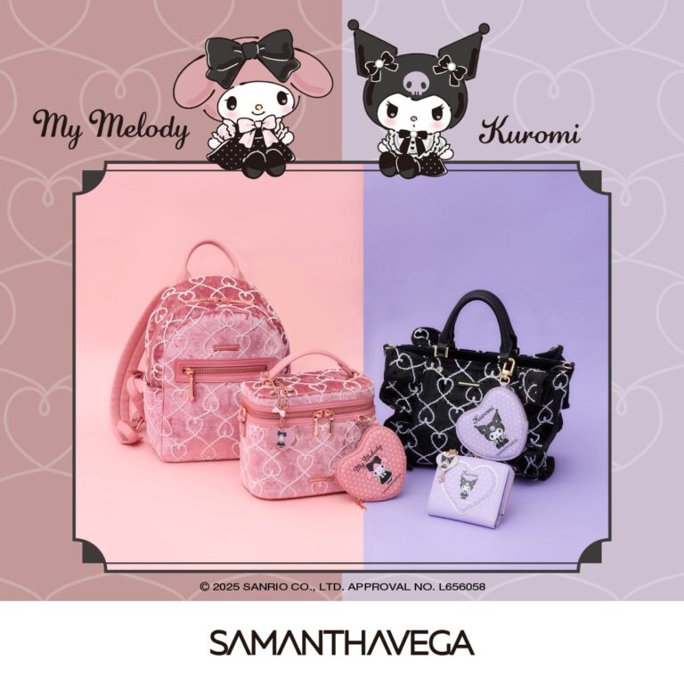 「サンリオ×サマンサ新作登場！マイメロ＆クロミの可愛いコレクション」