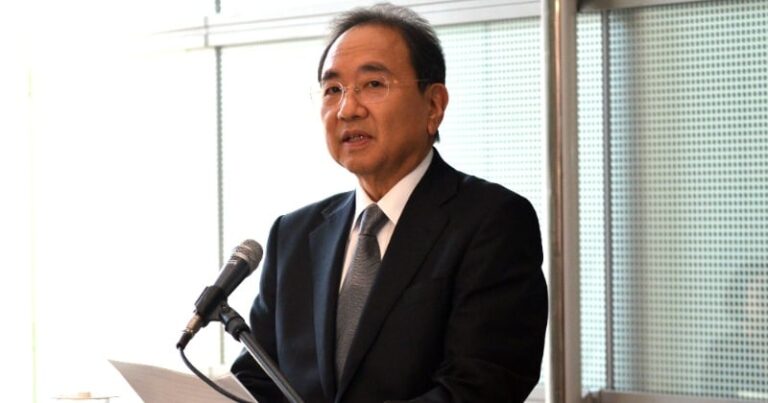 「フジ社長、中居トラブルに言及」