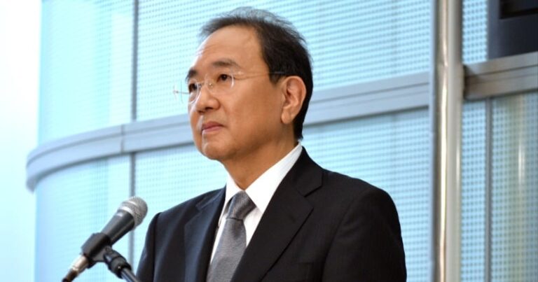 「フジ社長、中居氏の法的責任に全選択肢残す」