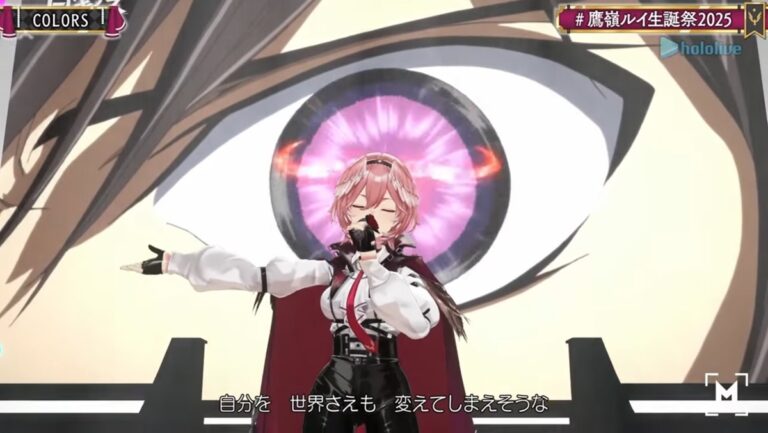 「鷹嶺ルイ、コードギアスの顔に！」