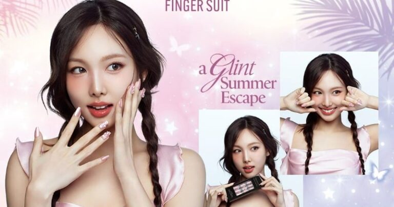 ナヨン、夏新作ネイル公開！輝くリゾートスタイル登場