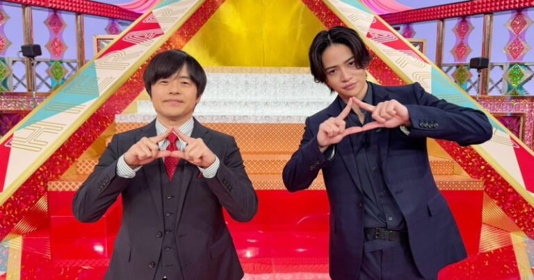 バカリズム×菊池風磨が初タッグ！元アイドルのヒエラルキーを暴露！