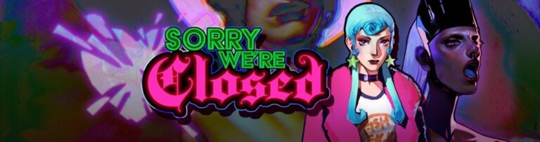 ホラーゲーム『Sorry We’re Closed』、Switch/PSで発売！魅惑のサバイバル体験を！