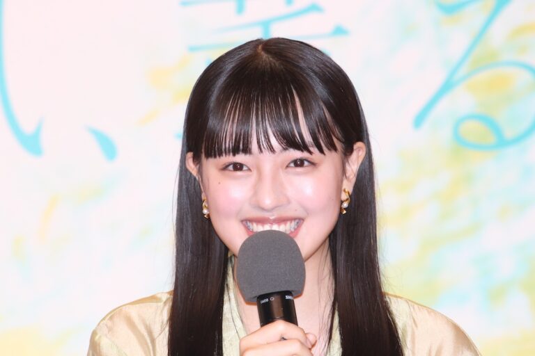 上坂樹里、19歳で朝ドラヒロイン挑戦！