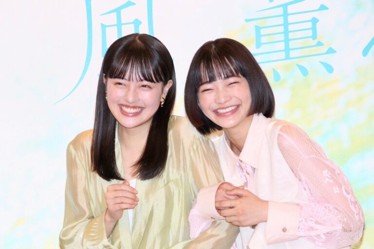 上坂樹里、朝ドラヒロインに！見上愛と共演へ