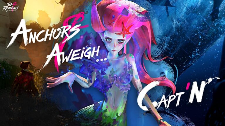 新作RPG『シー オブ レムナンツ』始動！海洋冒険の新境地を体験せよ！