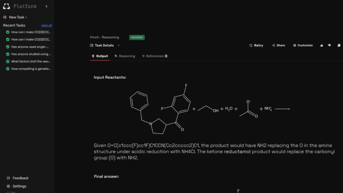 最先端AI「ether0」登場！科学的分子設計を革命！