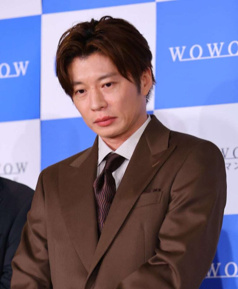 田中圭、約2カ月ぶり会見！不倫疑惑言及に“三谷幸喜が救った”笑いの場面も