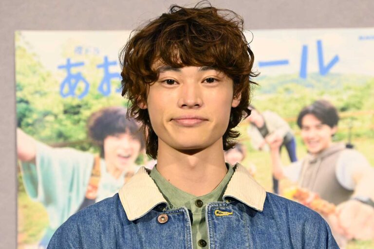 窪塚愛流、NHK初主演で赤裸々告白！