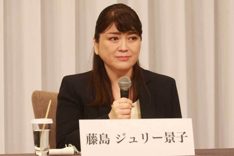 藤島ジュリー氏、娘の中退秘話明かす！誹謗中傷の影響とは？