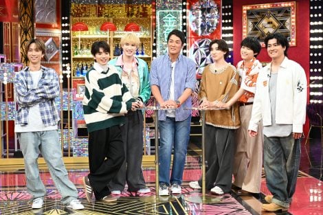 22日放送『Golden SixTONES』より （C）日本テレビ