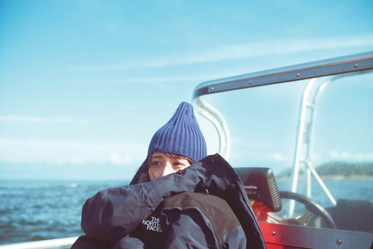 長濱ねる、北欧の海上で魅せる新写真集！