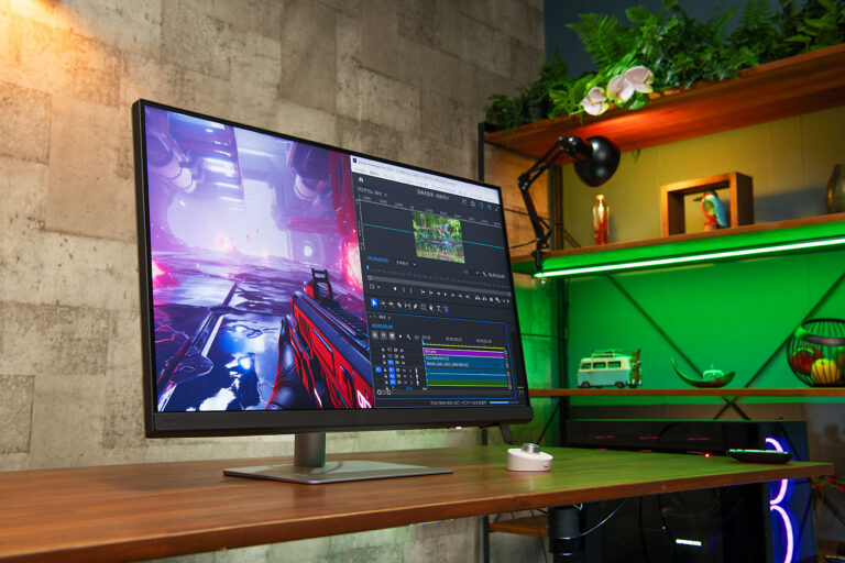 「BenQの4K/144Hzモニターで最強体験！」