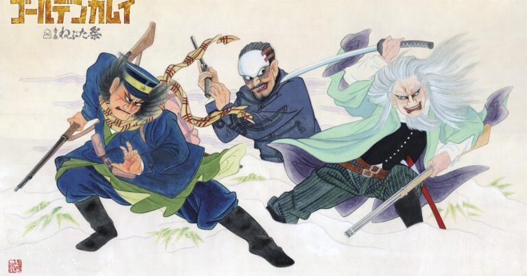 「ゴールデンカムイ」青森ねぶた祭のコラボ展開！