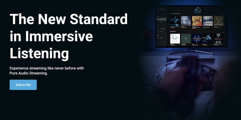 「AURO-3D対応！月25ドルの新音楽サービス」