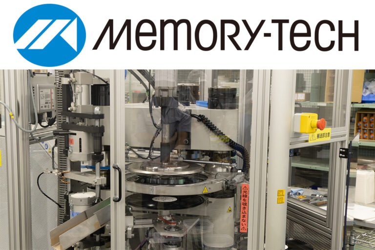音質重視！メモリーテックのレコード工場探訪
