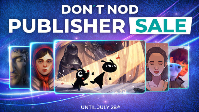 Nod Publisher Sale- 2025年7月