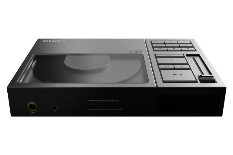 DUNU初のCDプレーヤー「CONCEPT R」、ビンテージデザイン！