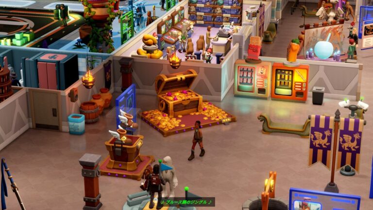 「焦げつ国」冒険！ドラゴンと伝説装備の新DLC登場