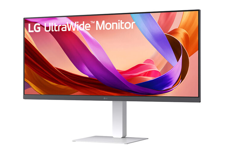 「LG新作！IPS・34型ウルトラワイド」