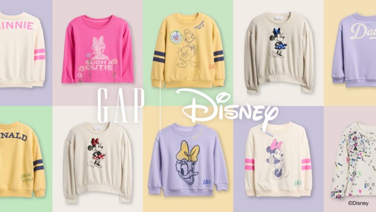 「Gap×Disney」新キッズコレクション7月23日発売！