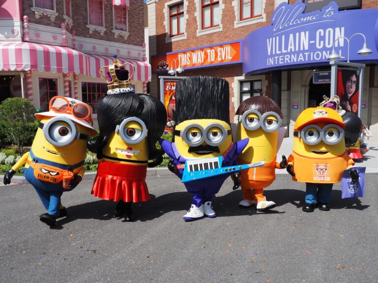 ミニオン満載！USJ新パーク体験記！