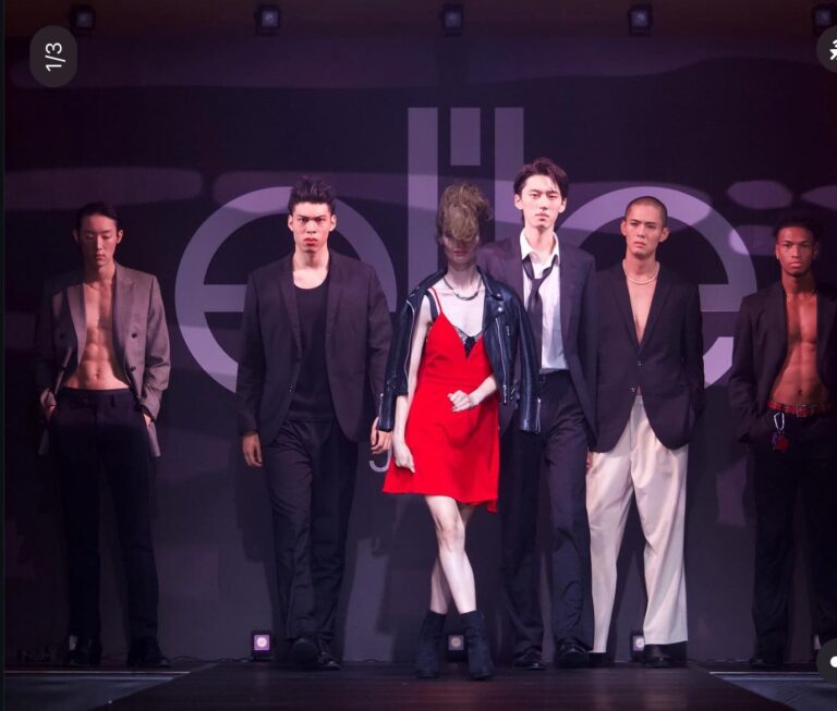 「未来のファッション、AIモデル初登場！」