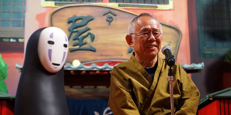 「ジブリ展：鈴木敏夫の秘話満載」