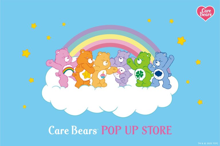「ケアベア™ポップアップ、笹塚で開催！」