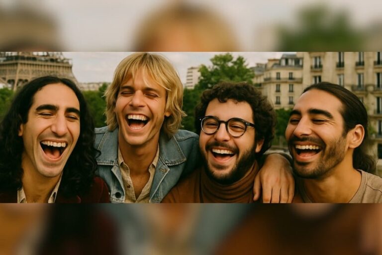 話題のロックバンド、実は全員AI!?