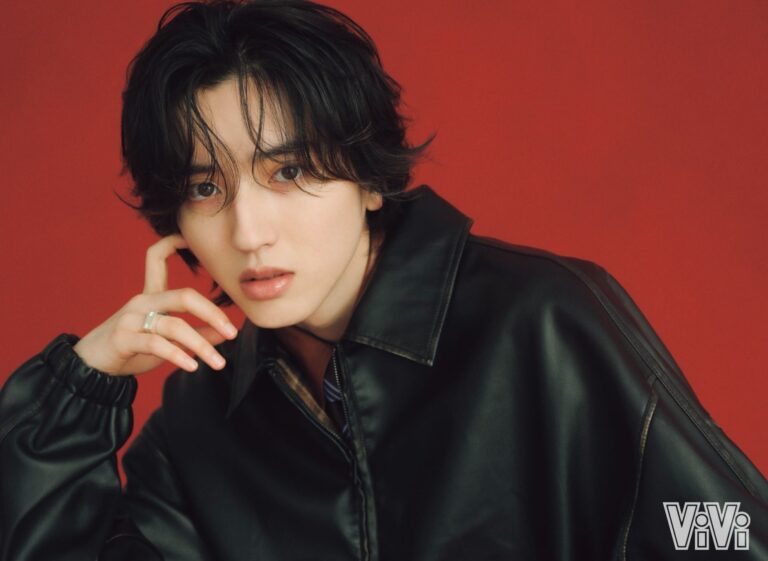 「ViVi国宝級イケメン、道枝が殿堂入り！」