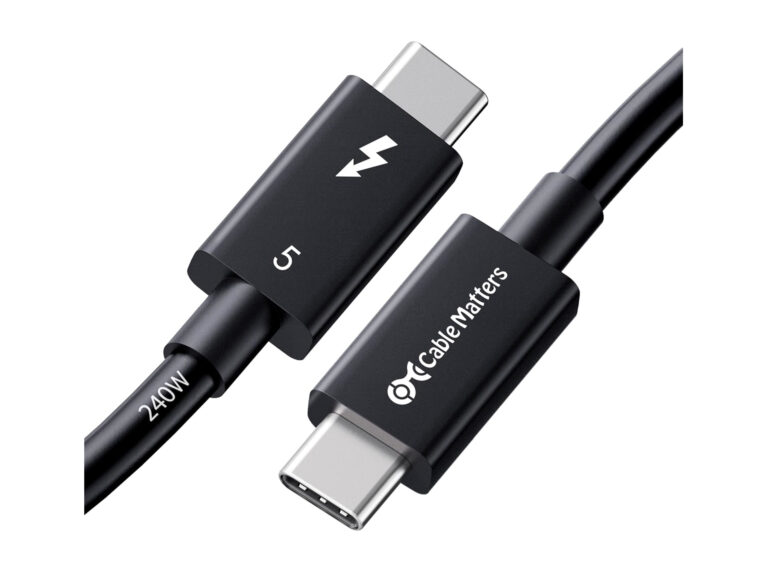 「Thunderbolt 5ケーブル、特価登場！」