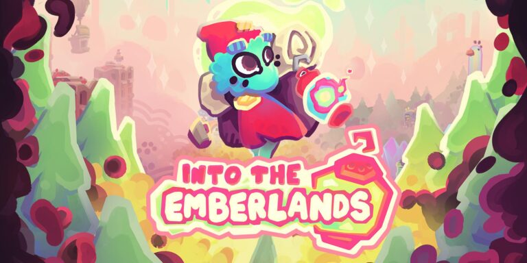ファンタジックな探索アドベンチャー「Into the Emberlands」Switch版を本日リリース。新たな仲間「空飛ぶカモノハシ」が登場