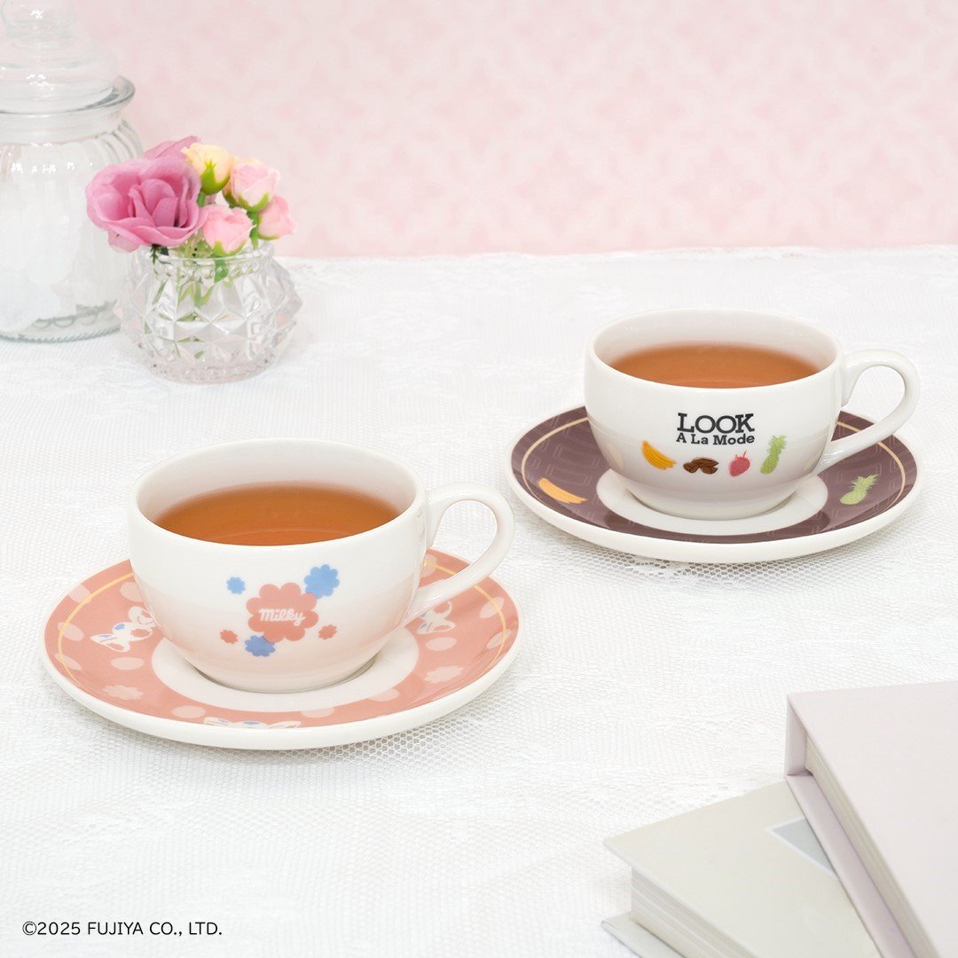 ティーカップ＆ソーサー