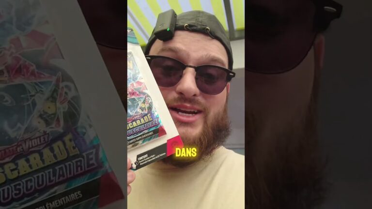 Tu trouve des blisters Pokémon en tabac ! 🔥