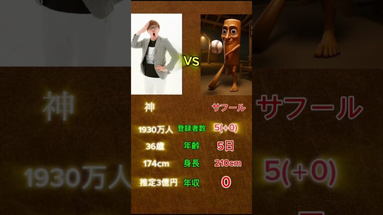 Day5#ai #hikakin #サフール #vs