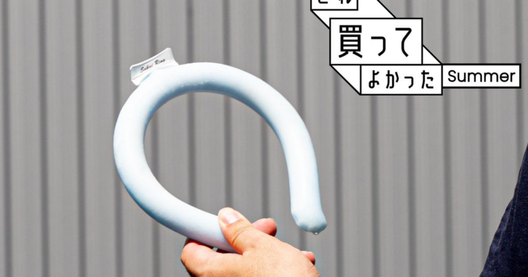 「汗っかき必見！毎朝のクールリングで爽快生活」