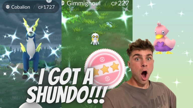 ✨ポケモンGOでシュンドウをゲットしたけど、これ何だったの？！✨