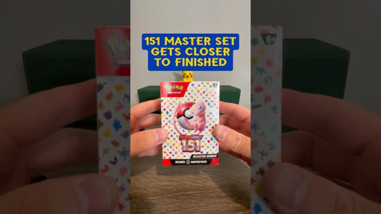 My 151 master set is almost done #pokemon #pokemontcg #pokemoncommunity #pokemon151