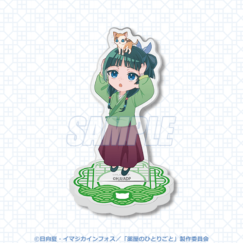 ちびアクリルスタンドフィギュア