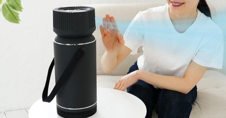 「冷房争い解消！自分専用クーラー登場」
