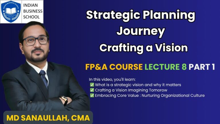 「戦略的ビジョンの重要性を解説！」